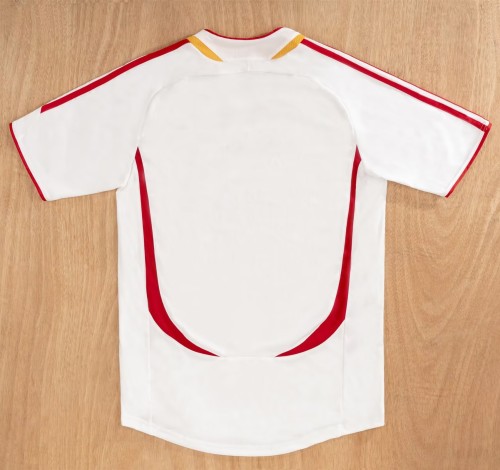 2006 Spain Away Retro Soccer Jersey