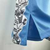 24-25 Cleveland Cavaliers MITCHLL #45 Light blue City Edition Top Quality Hot Pressing NBA Jersey