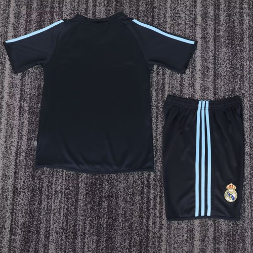 2003-2004 RMA Away Retro Kids Soccer Jersey