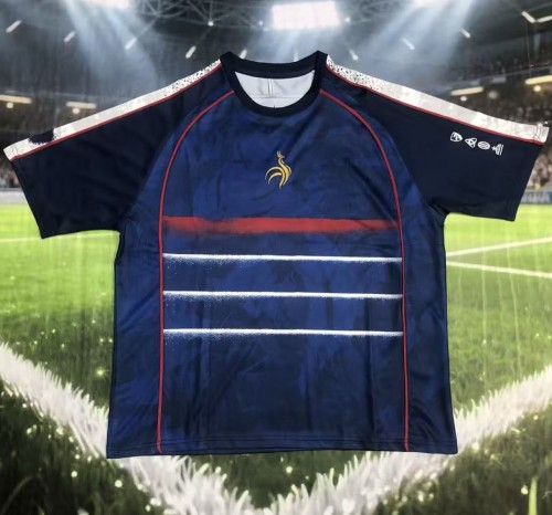 25-26 France ZIZOU #10 Commemorative Edition Fans Soccer Jersey
