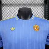 25-26 Man Utd Casual Special Edition Player Version Soccer Jersey