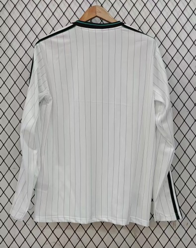 25-26 LIV White Casual Edition Long Sleeve Training Shirts