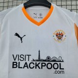 25-26 Blackpool FC Away Fans Soccer Jersey