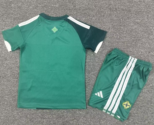 2026 Northern Ireland Home Kids Soccer Jersey