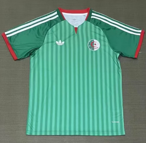 2026 Algeria Away Fans Soccer Jersey