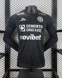 25-26 Cruz Azul Third Long Sleeve Player Version Soccer Jersey*长袖球员