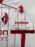 25-26 Bari Home Fans Soccer Jersey