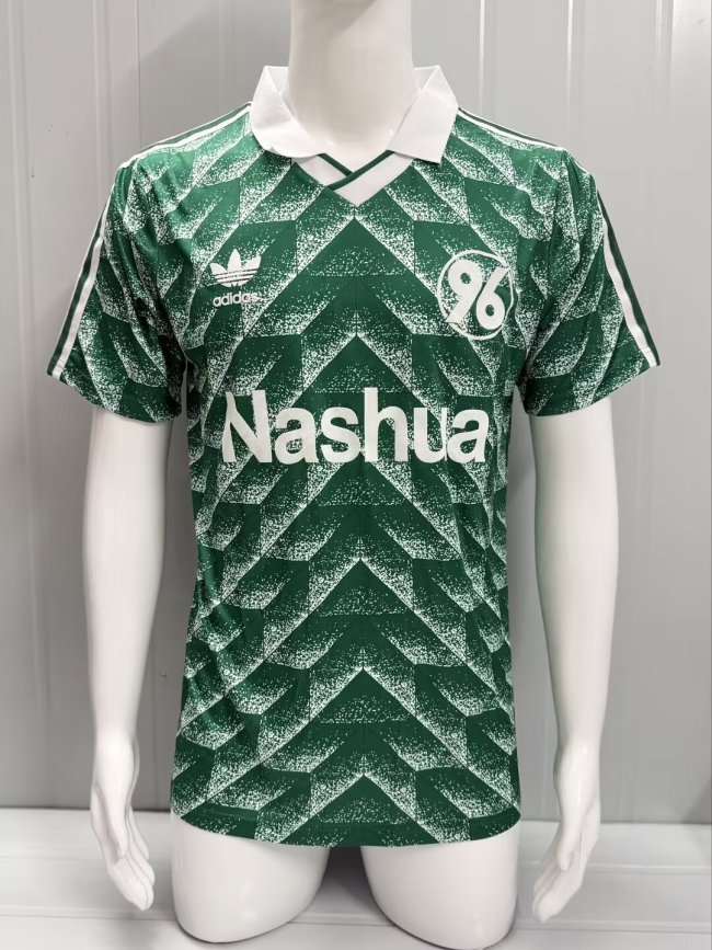 1990-1991 Hannover 96 Away Retro Soccer Jersey
