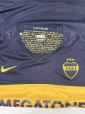 2007-2008 Boca Juniors Home Retro Soccer Jersey