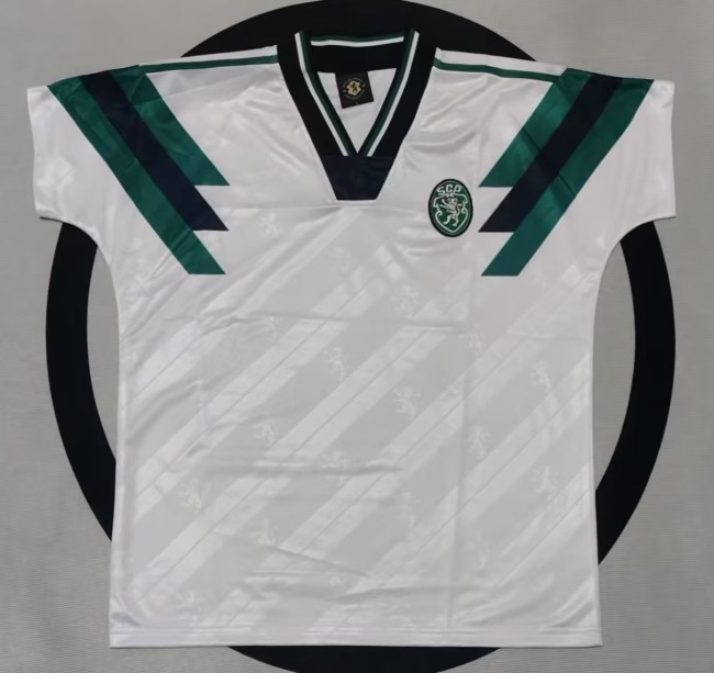 25-26 Sporting Lisbon White Special Edition Training shirts