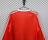 1977-1980 Nottingham Home Long Sleeve Retro Soccer Jersey