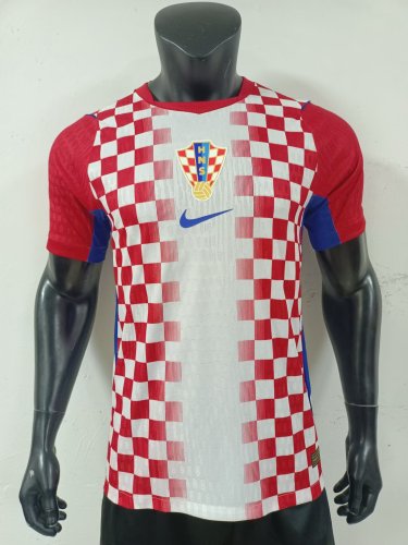 2026 Croatia Home Player Version Soccer Jersey