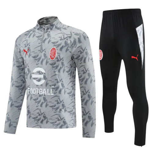 25-26 ACM High Quality Half Pull Tracksuit