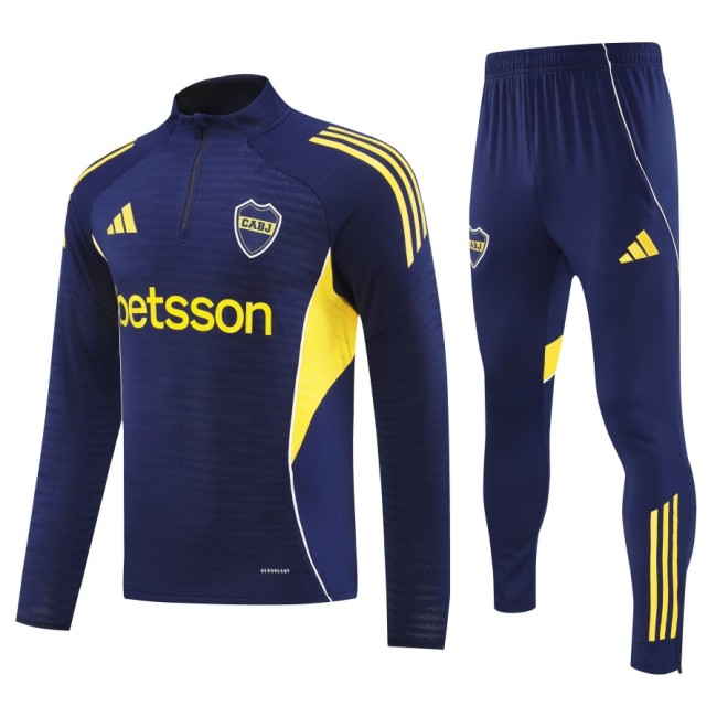 25-26 Boca High Quality Half Pull Tracksuit