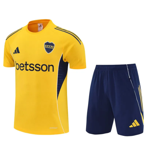 25-26 Boca Juniors High Quality Training Short Suit