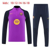 25-26 BAR High Quality Kids Half Pull Tracksuit