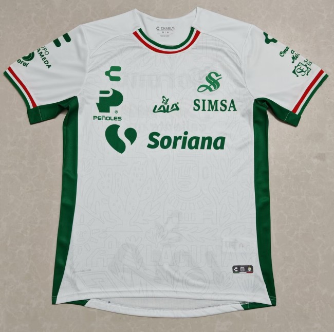 25-26 Santos FC Third Fans Soccer Jersey