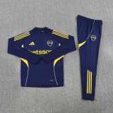 25-26 Boca High Quality Half Pull Tracksuit