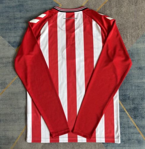 25-26 Sunderland Home Long Sleeve Soccer Jersey (长袖)