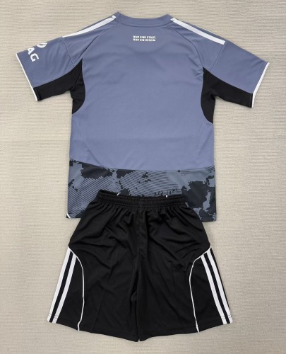 25-26 Frankfurt Third Kids Soccer Jersey