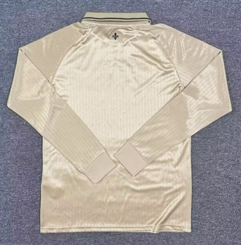 25-26 Versailles Third Long Sleeve Fans Soccer Jersey