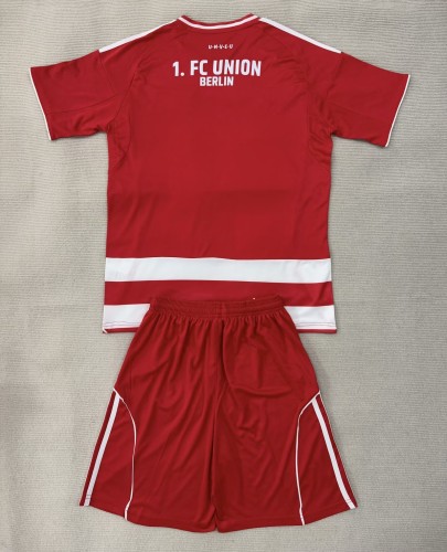 25-26 Berlin Union Home Kids Soccer Jersey