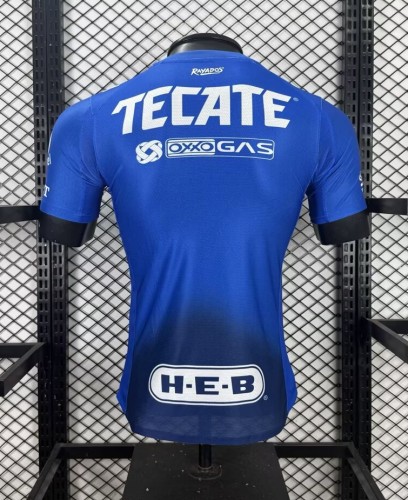 25-26 Monterrey Third Player Version Soccer Jersey