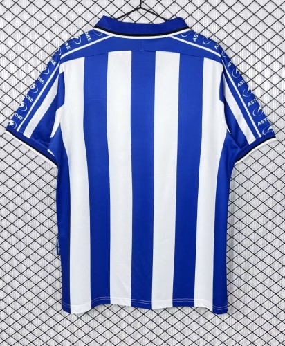 1998-1999 Alaves Home Retro Soccer Jersey