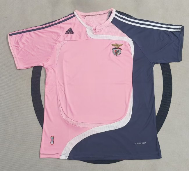 2007-2008 Benfica Retro Soccer Jersey