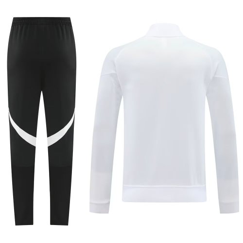 2025 AD White Jacket Tracksuit