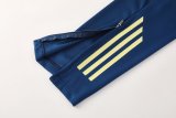 2025 AD Blue Half Pull Tracksuit 