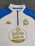 25-26 La Coruna High Quality Half Pull Tracksuit
