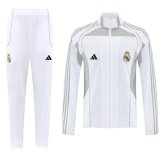 2025 RMA White High Quality Windbreaker Suit