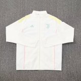 25-26 JUV White Windbreaker