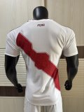 2026 Peru Home Player Version Soccer Jersey