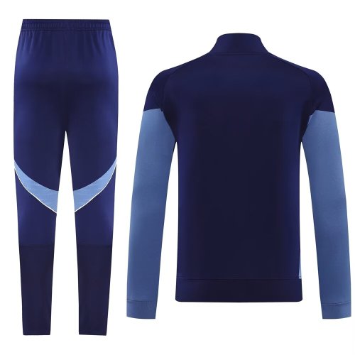 2025 AD Blue Jacket Tracksuit