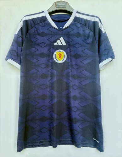 2026 World Cup Scotland Home Fans Soccer Jersey