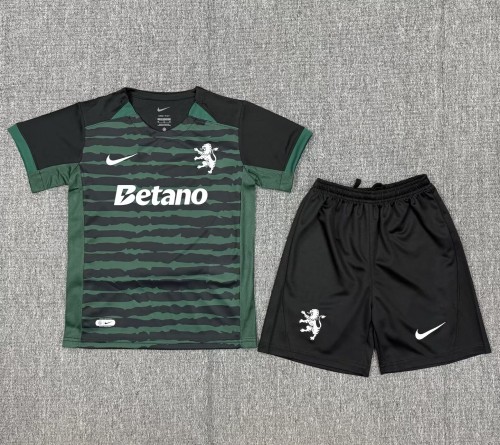 25-26 Sporting Lisbon Special Edition Kids Soccer Jersey