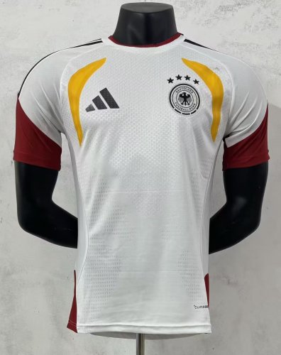 2026 Germany White Player Version Training shirts