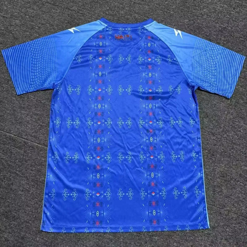 25-26 Haiti Home Fans Soccer Jersey