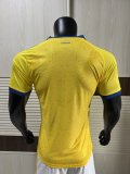 2026 Ukraine Home Player Version Soccer Jersey