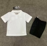 25-26 Colo-Colo 100th Anniversary White Kids Soccer Jersey*蓝队标