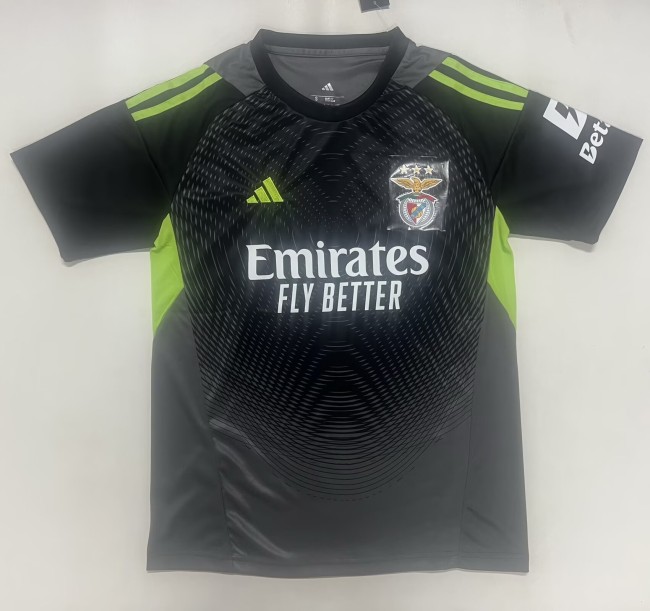 25-26 Benfica GoalKeeper Fans Soccer Jersey