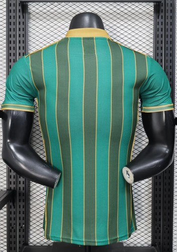 25-26 JSM Bejaia Third Player Version Soccer Jersey