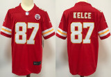 2025 NFL Kansas City Chiefs New Pattern Jersey