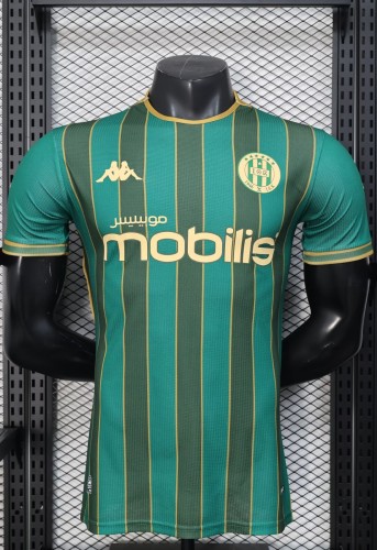 25-26 JSM Bejaia Third Player Version Soccer Jersey