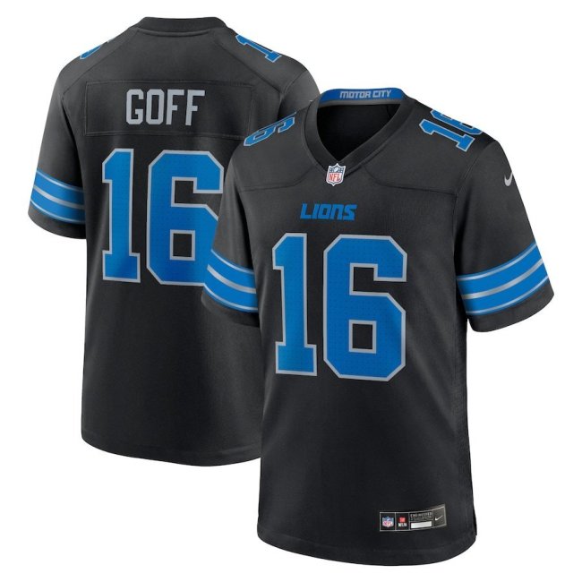 2025 NFL Lions New Pattern Jersey