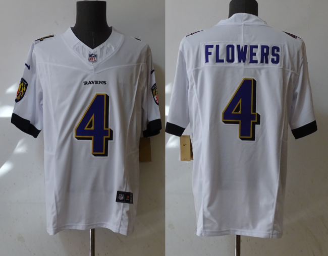 2025 NFL Baltimore Ravens New Pattern Jersey
