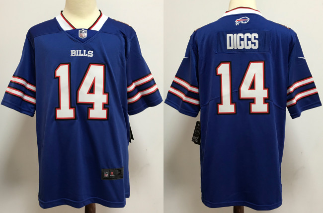 2025 NFL Buffalo Bills New Pattern Jersey