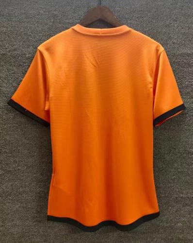 2012 Netherlands Retro Soccer Jersey